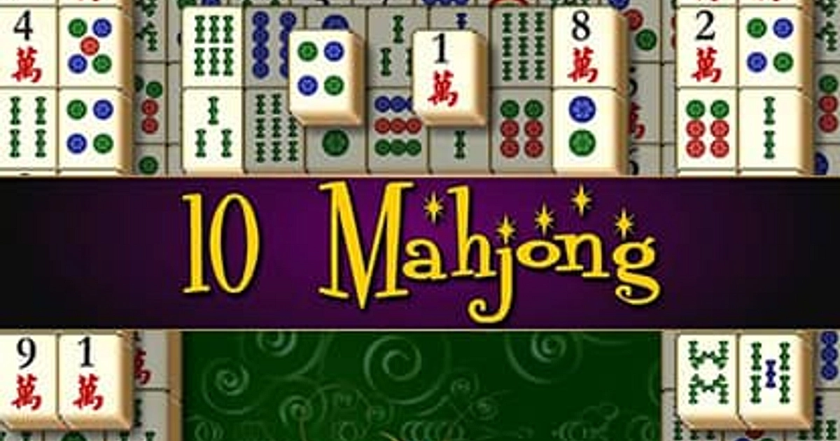 10 Mahjong 🕹️ Play 10 Mahjong Now for Free on Play123