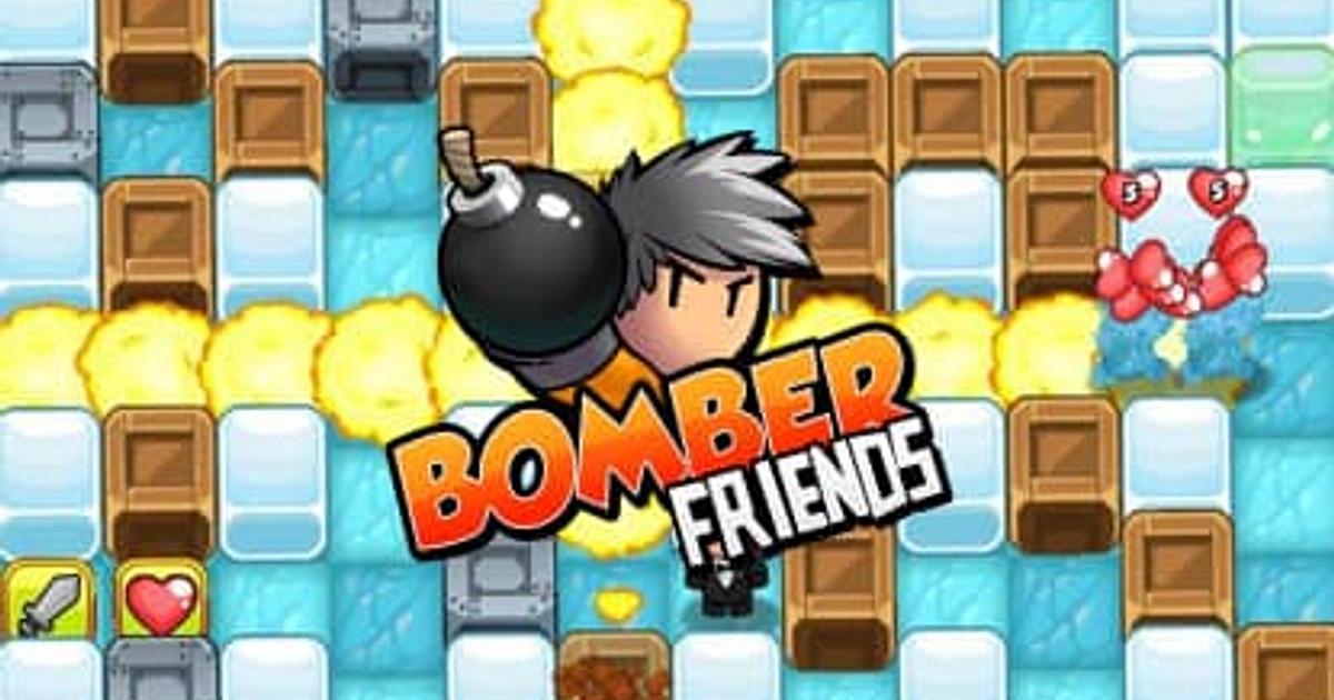 Bomber Friends Mod APK