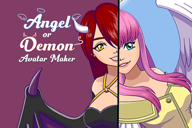 Angel or Demon Avatar Dress Up Game - Online Game - Play for Free