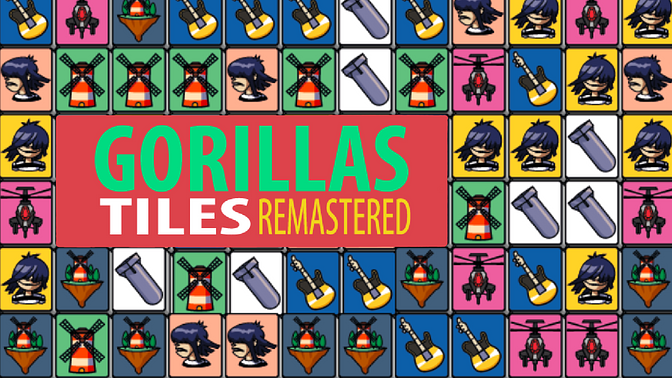 Gorillas Tiles of The Unexpected