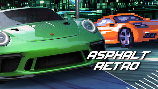 Asphalt Retro