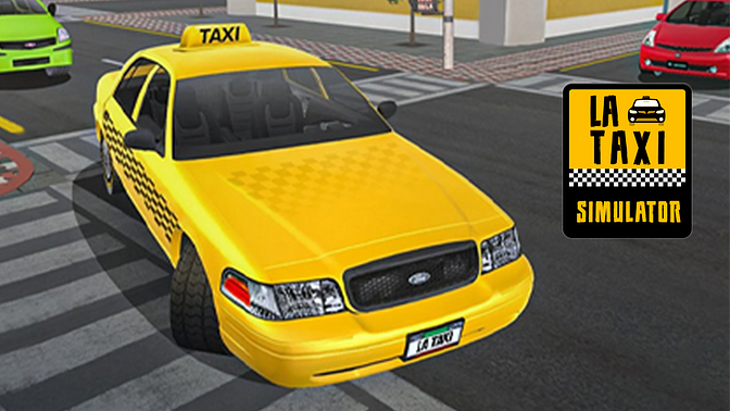 LA Taxi Simulator - Online Game - Play For Free | Starbie.co.uk