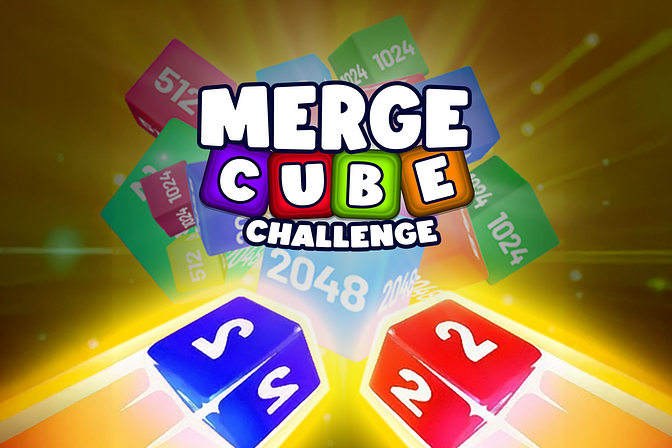 Merge Cube Challenge - Online Game - Play for Free | Starbie.co.uk