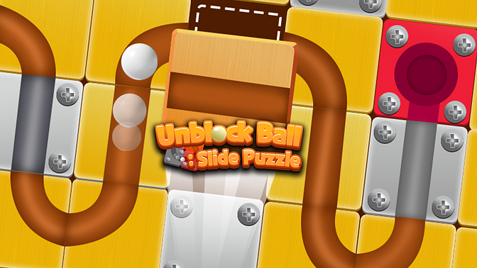 Unblock Ball Slide Puzzle