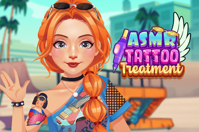 ASMR Tattoo Treatment