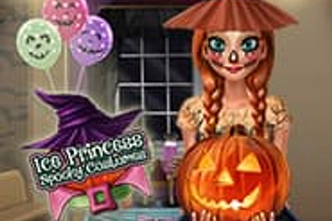 HALLOWEEN DRESS UP free online game on