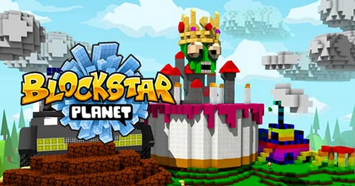 BlockStarPlanet - Online Game - Play for Free | Starbie.co.uk