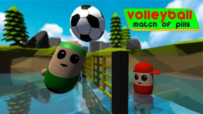 Volleyball Match Of Pills