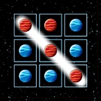 Tic Tac Toe Planets