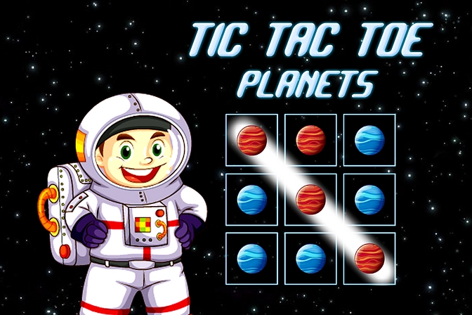 Tic Tac Toe Planets