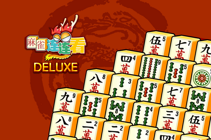 Mahjong Deluxe Online Game Play for Free | Starbie.co.uk