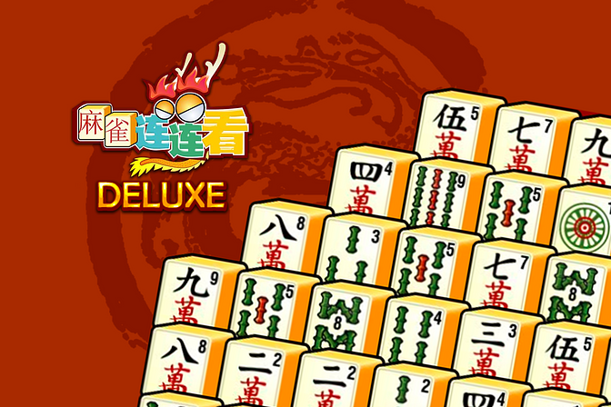 Mahjong Connect Deluxe - Online Game - Play for Free