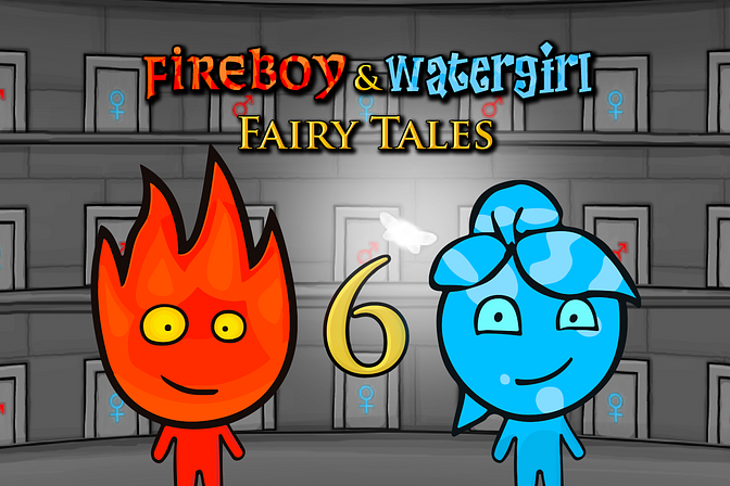 Play Fireboy and Watergirl 6: Fairy Tales