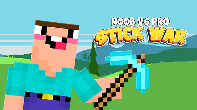 Noob vs Pro Stick War