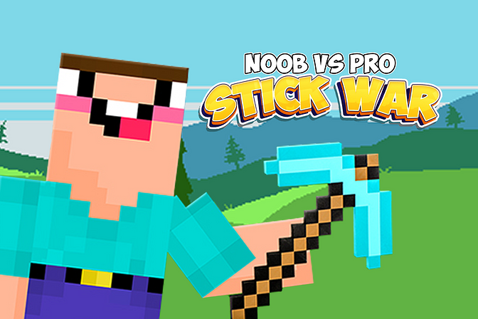 Noob vs Pro Stick War