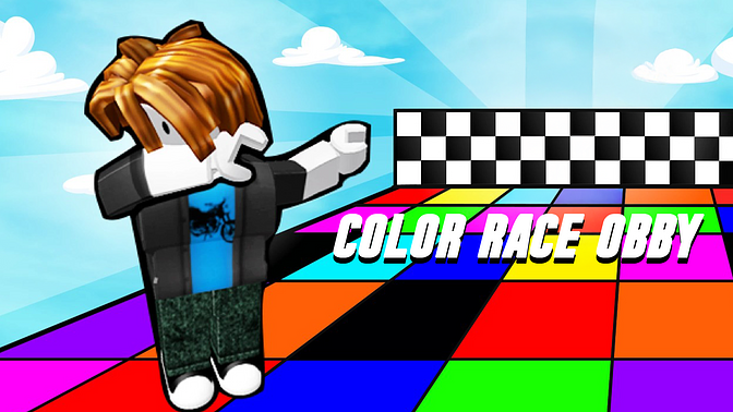 Color Race Obby