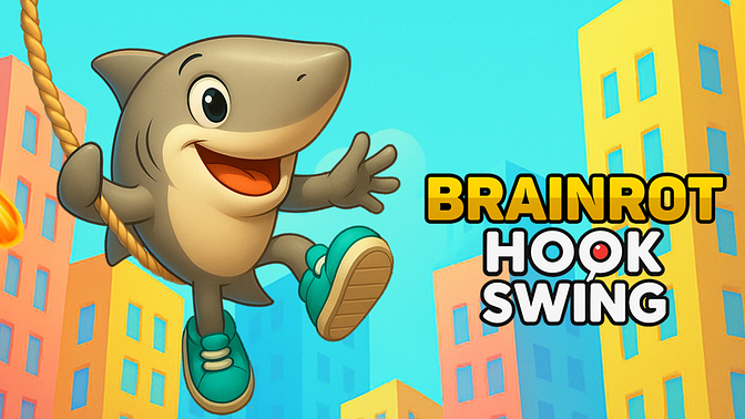 Brainrot Hook Swing