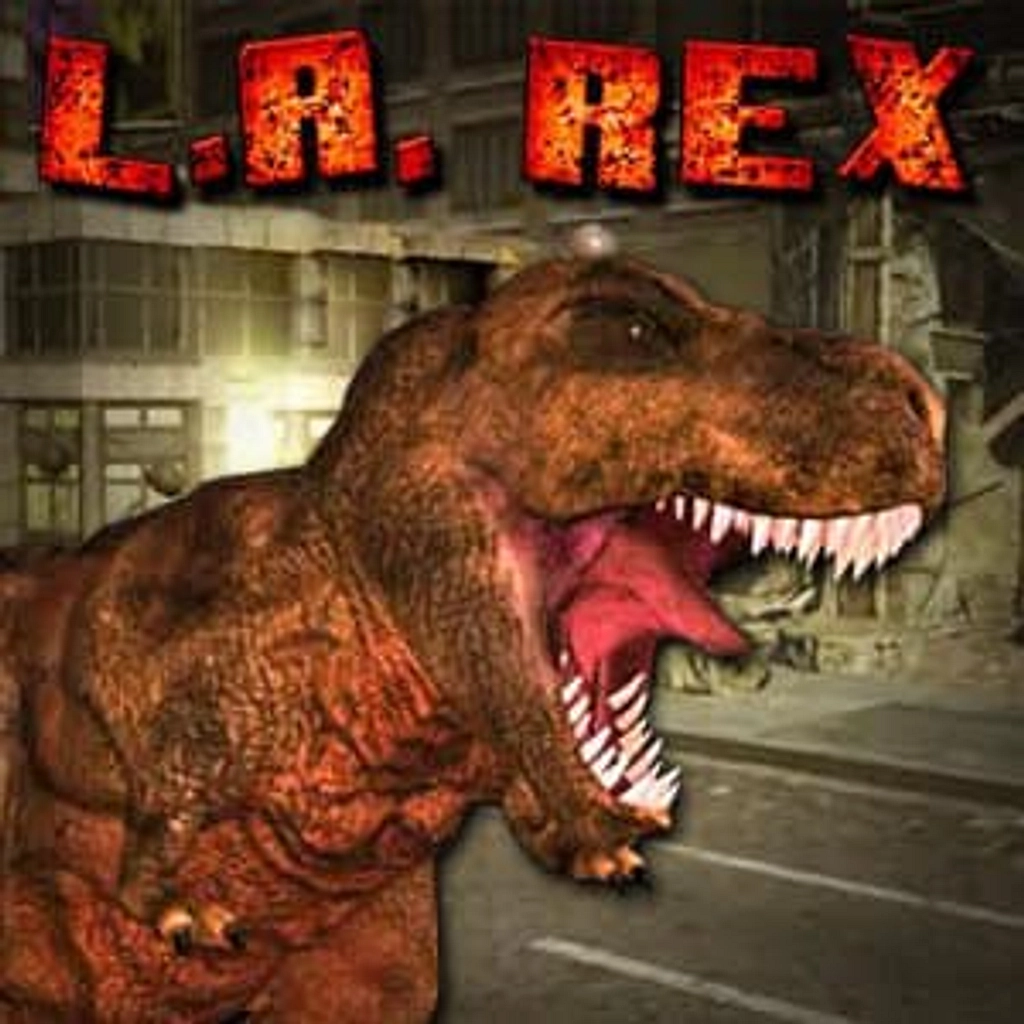 LA Rex 🕹️ Play on CrazyGames