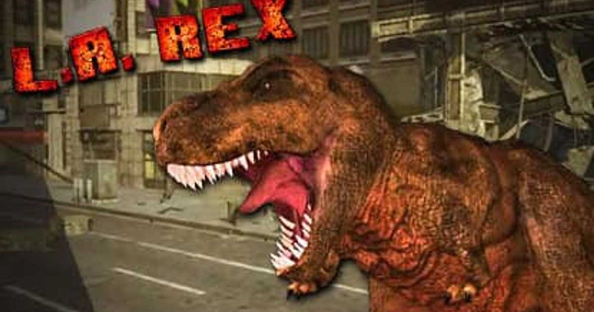 LA Rex 🕹️ Play on CrazyGames