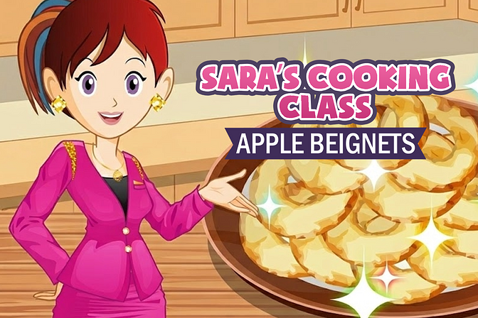Sara's Cooking Class: Apple Beignets