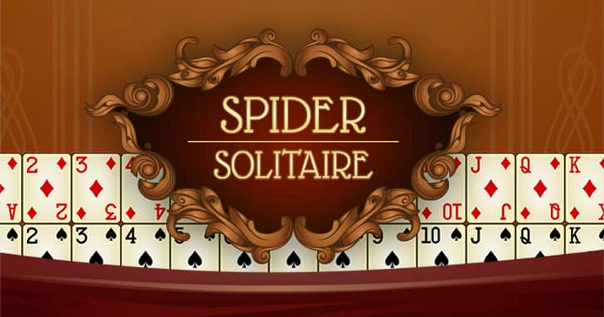 Spider Solitaire 2 Suits Game Files - Crazy Games