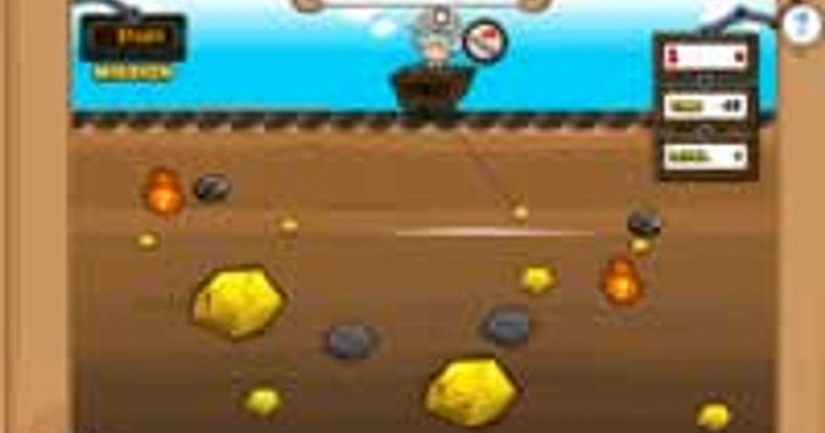 Gold digger Online Game Play for Free Starbie.co.uk