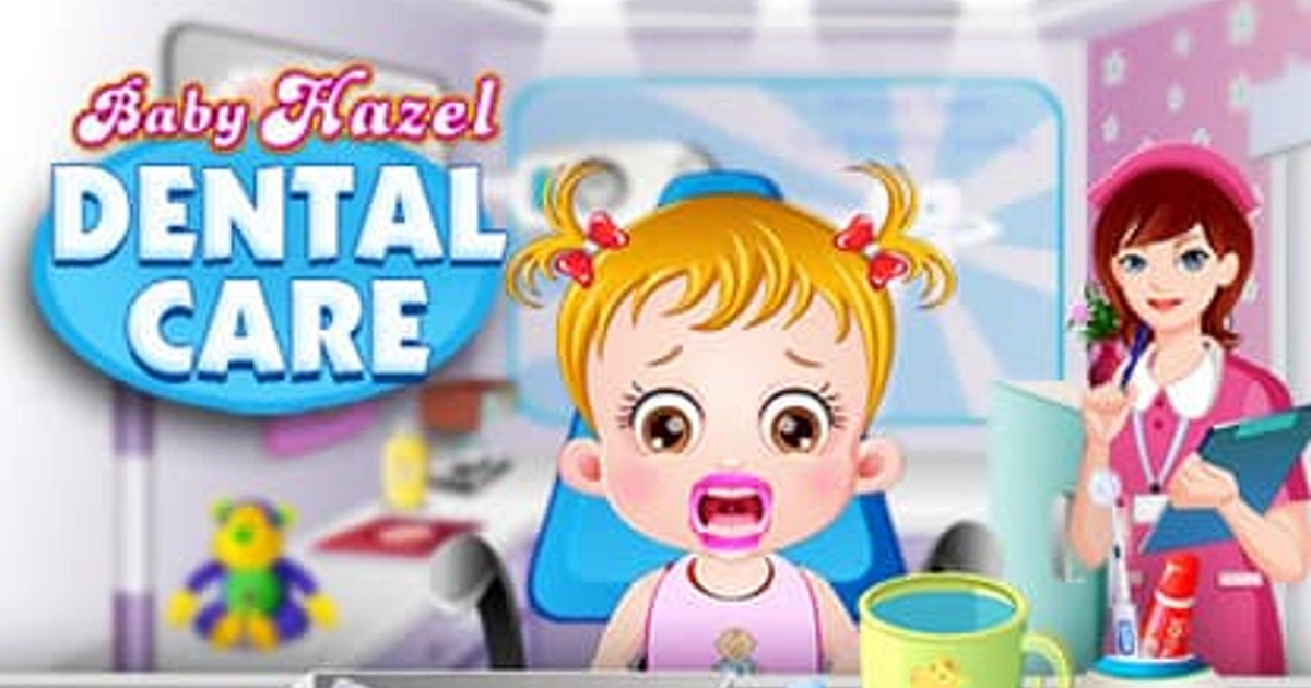 Baby Hazel Sibling Care - Girls games 