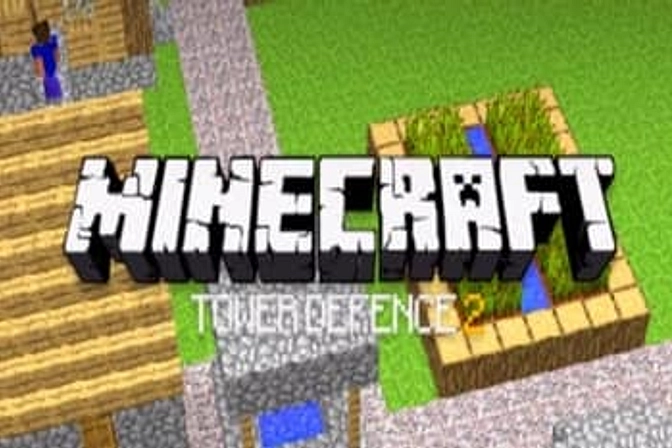 Minecraft Tower Defence 2 Online Game Play For Free Starbie Co Uk