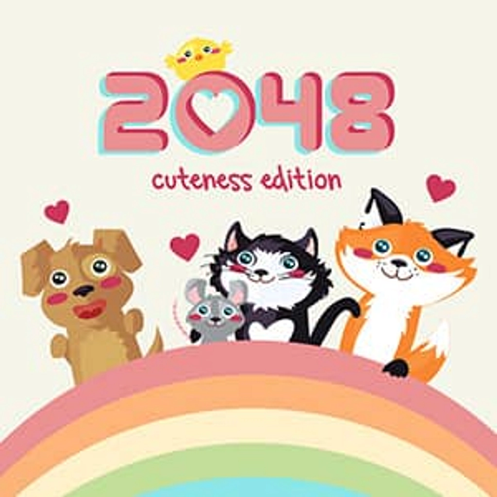 2048 Cuteness Edition - Online Game - Play for Free 
