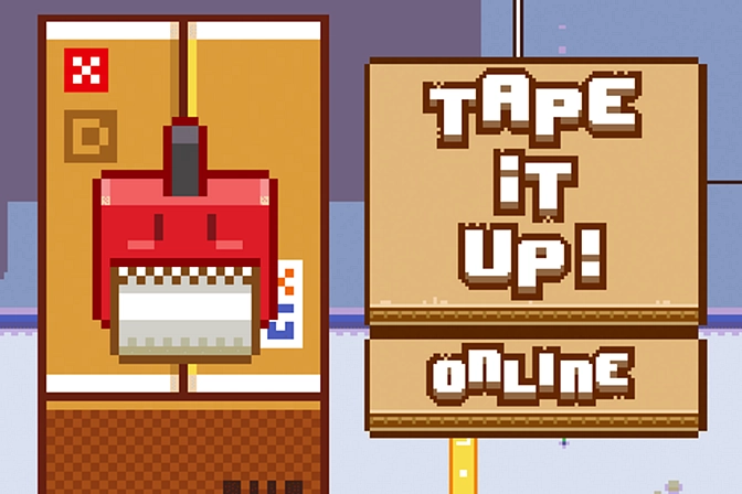 Tape It Up Online 🕹️ Play Now on GamePix