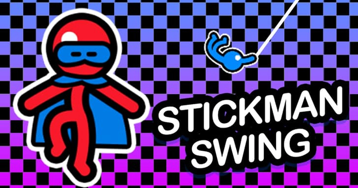 Stickman Swing - Online Game - Play For Free | Starbie.co.uk