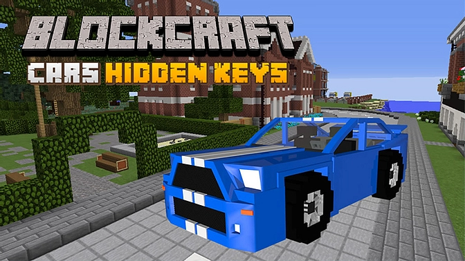 Blockcraft Cars Hidden Keys