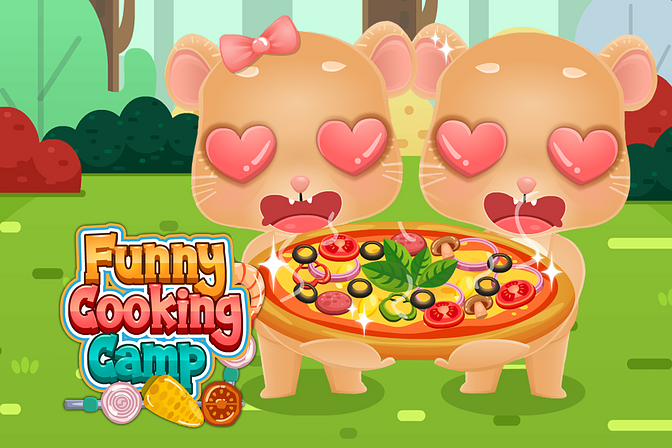 Funny Cooking Camp