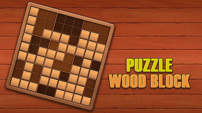 Puzzle Wood Block