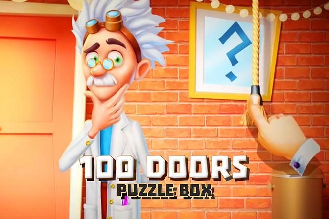 100 Doors Puzzle Box