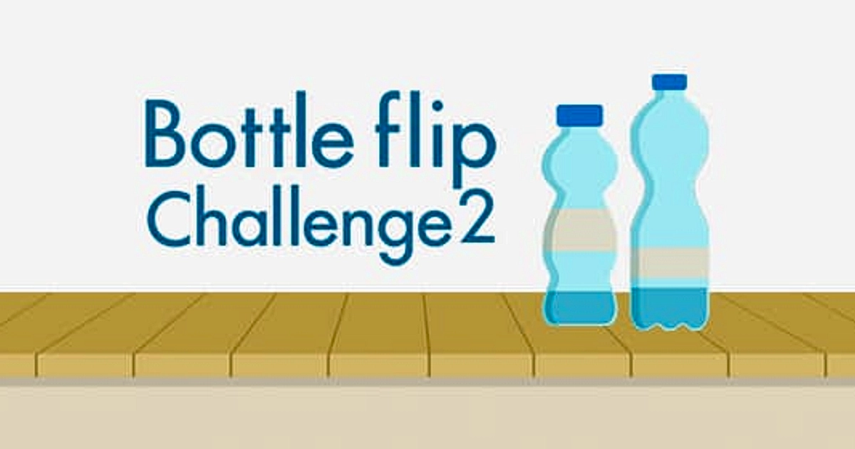 Bottle Flip Challenge 2 - Online Game - Play for Free | Starbie.co.uk