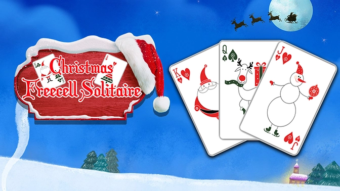 Christmas Freecell Solitaire