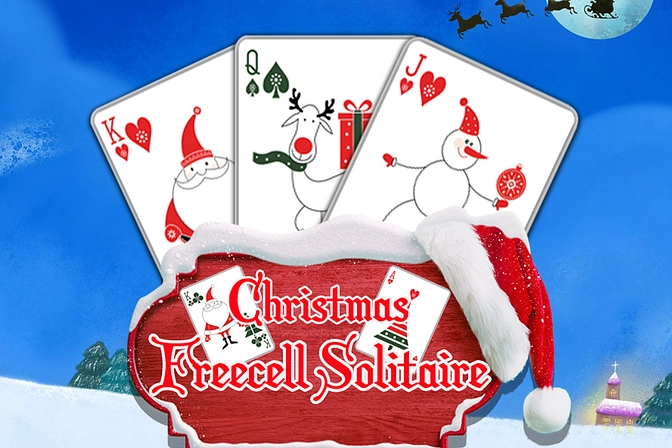 Christmas Freecell Solitaire