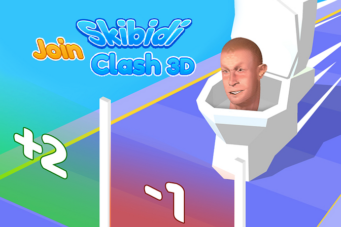 Join Skibidi Clash 3D