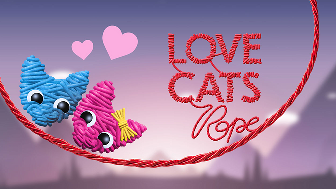 Love Cats Rope