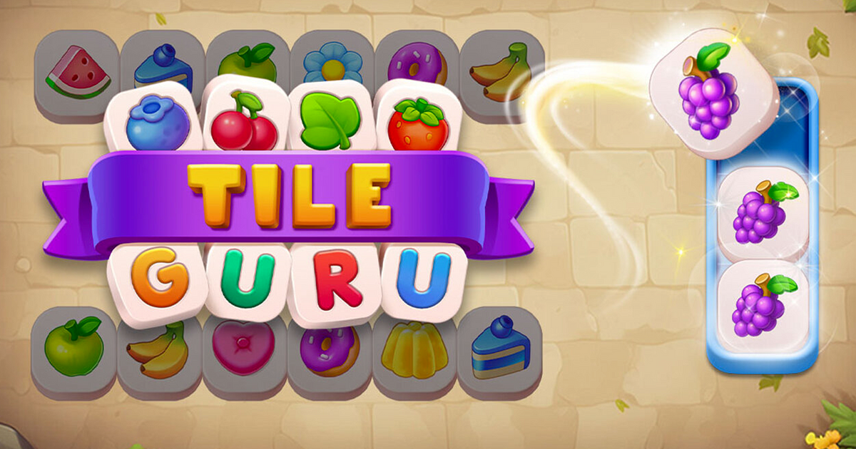 Tile Guru: Match Fun - Online Game - Play for Free | Starbie.co.uk