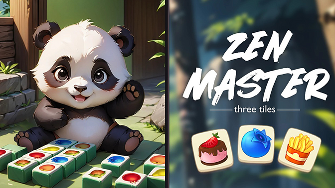 Zen Master: 3 Tiles