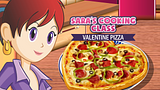 Sara's Cooking Class: Valentine Pizza