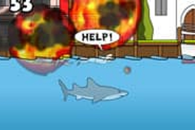 Angry Shark Miami - Online Game - Play for Free