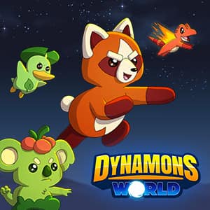 dynamons world online free game