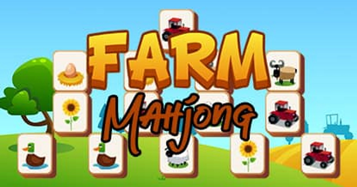 Farm Mahjong - Online Game - Play for Free | Starbie.co.uk