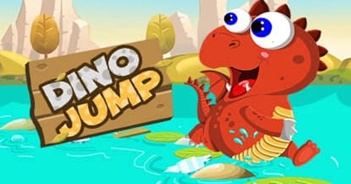 Dino Jump Online Game Play For Free Starbie co uk