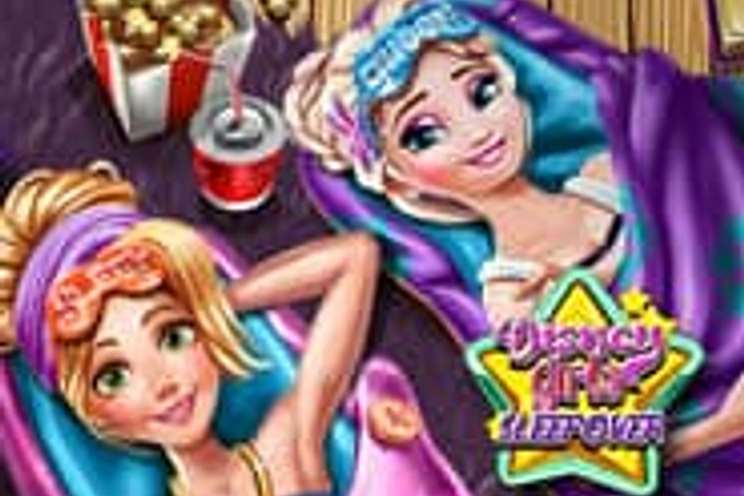 Girls Sleepover Party - Online Game - Play for Free