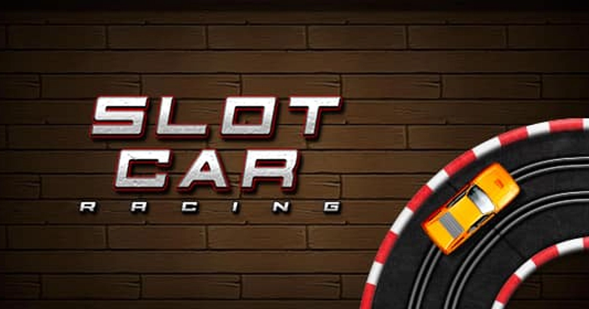Slot Car Racing Online Game Play for Free Starbie.co.uk