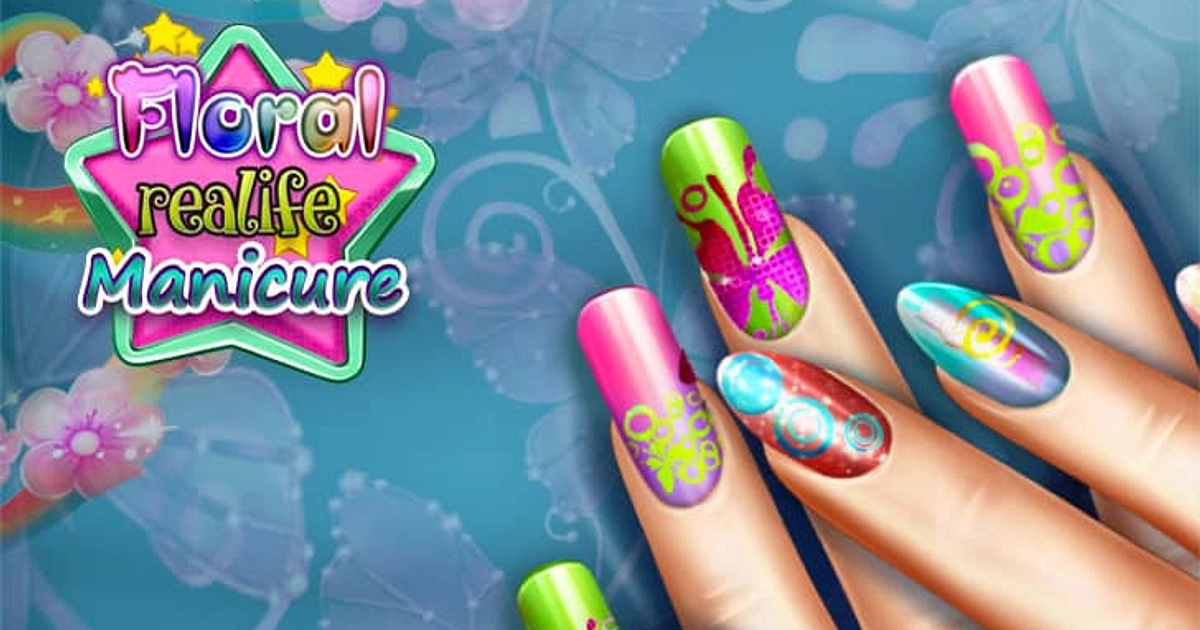 Candy Lady Nail Art Game Nail Salon - Gothic NailPaint:Amazon.com:Appstore  for Android
